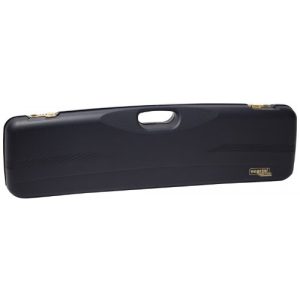 Negrini Cases Rifle Case 1 Negrini Cases 1605IS/4790 Shotgun Case for O/U SXS/PP/1 Gun/1 Barrel up to 31 1/4-Inch, Blue/Blue