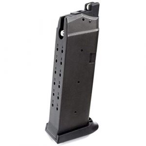 KWA Airsoft Gun Magazine 1 KWA ATP-C Compact GBB 19rd Airsoft Magazine