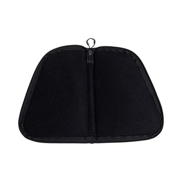 Allen Company Pistol Case 5 Allen Company 9 inch Auto-Fit 2.0 Handgun Case, Black