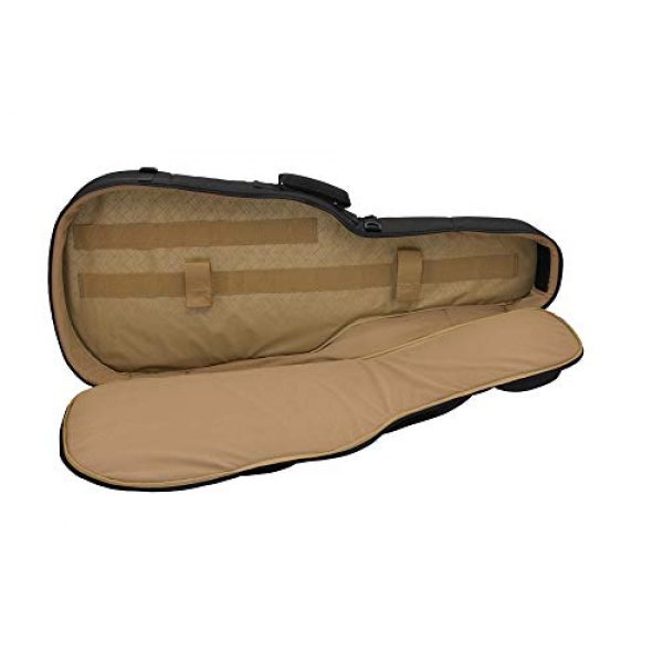 HAZARD 4 Rifle Case 5 Hazard 4 Battle Axe Guitar-Shaped Padded Rifle Case