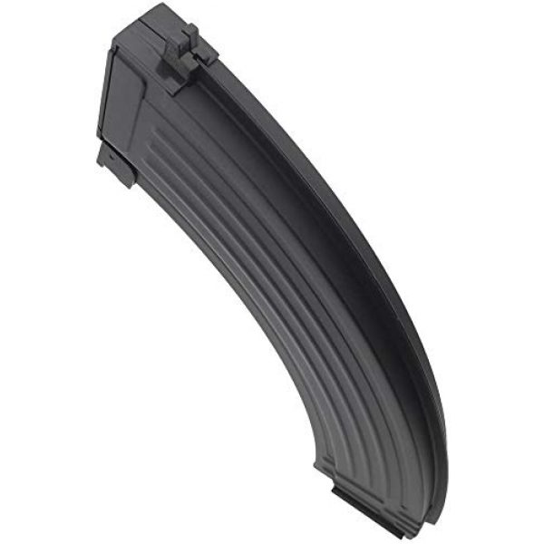 SportPro Airsoft Gun Magazine 3 SportPro CYMA 800 Round Metal RPK High Capacity Magazine for AEG AK47 AK74 Airsoft - Black