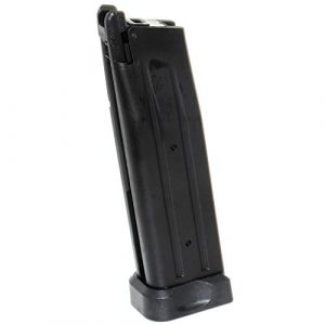 Airsoft Gang Airsoft Gun Magazine 1 Airsoft Parts 30rd Gas Mag Magazine for Army R501 KJ KP-05 Zeon WE Armorer Works Tokyo Marui Hi-Capa 5.1 GBB Pistol