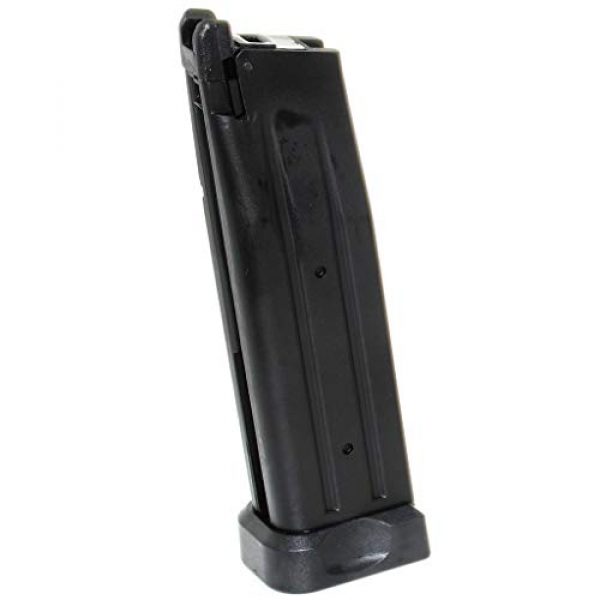 Airsoft Gang Airsoft Gun Magazine 1 Airsoft Parts 30rd Gas Mag Magazine for Army R501 KJ KP-05 Zeon WE Armorer Works Tokyo Marui Hi-Capa 5.1 GBB Pistol