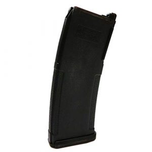 Generica Airsoft Gun Magazine 1 Airsoft Spare Parts PTS (KWA) EPM 40rd Enhanced Polymer Magazine for M-Series GBBR Black
