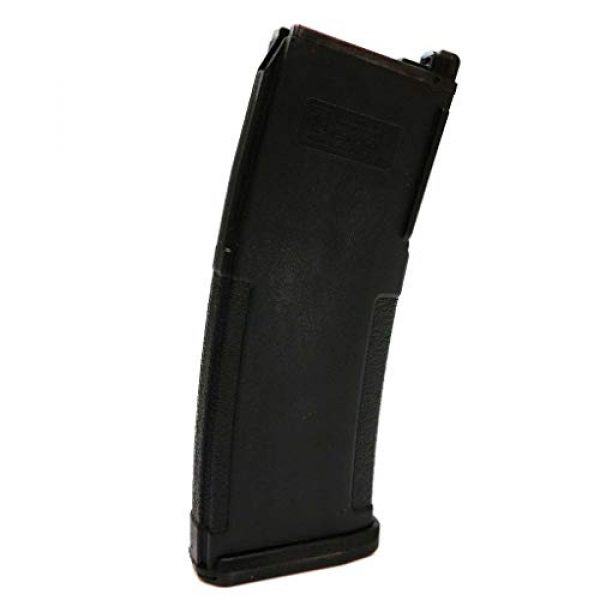 Generica Airsoft Gun Magazine 1 Airsoft Spare Parts PTS (KWA) EPM 40rd Enhanced Polymer Magazine for M-Series GBBR Black