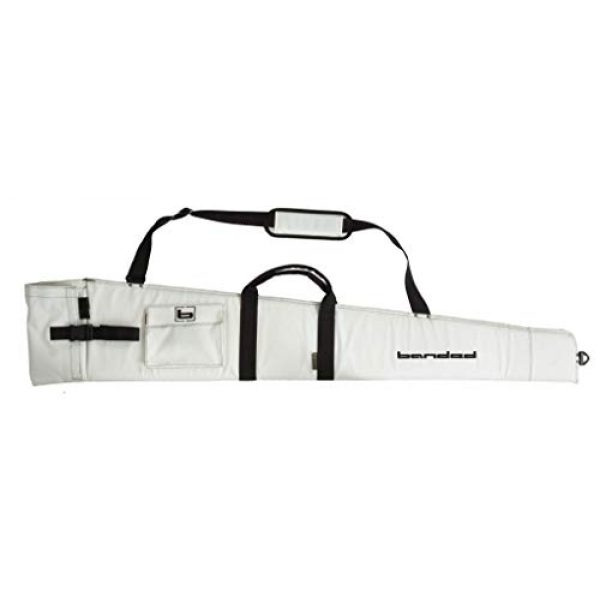 Banded Rifle Case 1 Banded Impact Gun Case-White