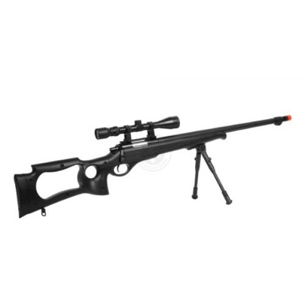 Well Airsoft Rifle 5 wellfire mb10d bolt action sniper rifle w/ 3-9x40 scope and bipod(Airsoft Gun)