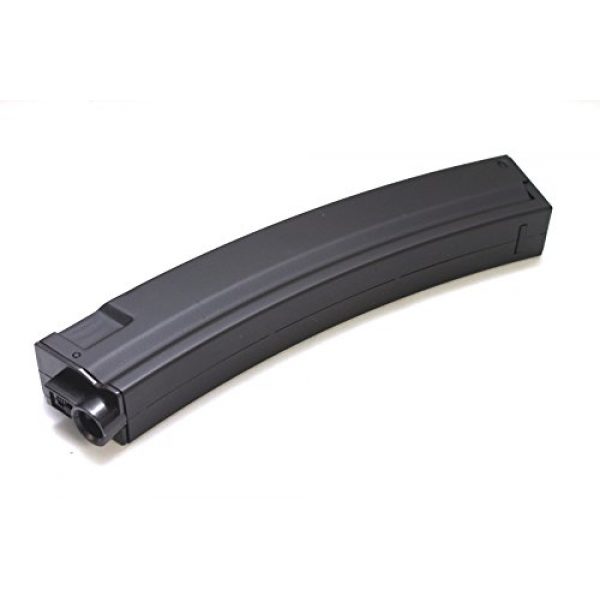AirsoftGoGo Airsoft Gun Magazine 1 AirsoftGoGo 120rds Magazine for Marui Standard MP5 MP5K MP5A3/A4/A5 MP5SD5 / SD6 AEG