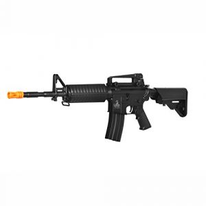 Lancer Tactical Airsoft Rifle 1 lancer tactical lt-03b m4 electric airsoft gun metal gear fps-400(Airsoft Gun)