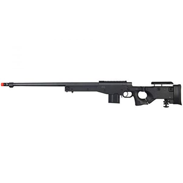 Well Airsoft Rifle 1 Well MB4403 Airsoft Sinper Rifle - Black