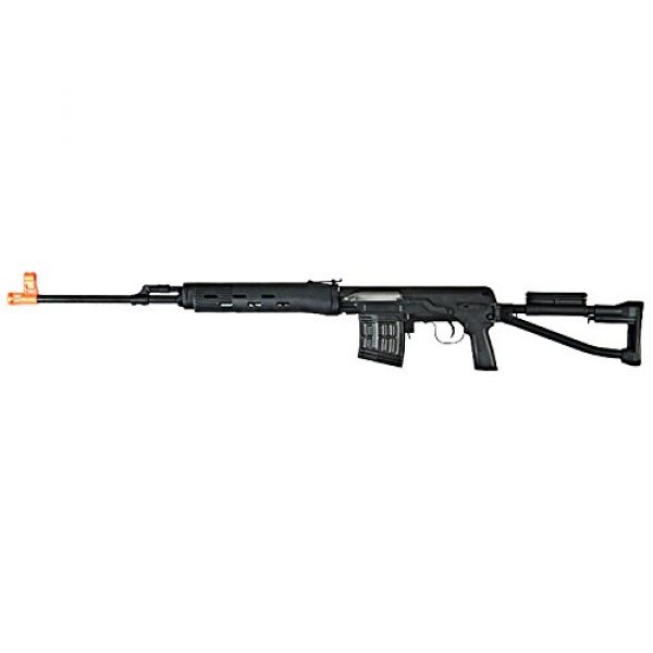 BBTac Airsoft Gun Magazine 3 BBTac BT-SVD AK Dragunov Clip - 200 Round Capacity Mag, Spare Clip Extra Airsoft Magazine for 6mm BBS Airsoft Gun Sniper Rifle