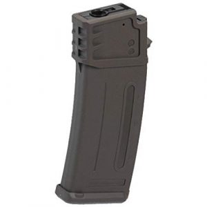 Lancer Tactical Airsoft Gun Magazine 1 Lancer Tactical 420rd MK36 Airsoft Flash Magazine Dark Earth