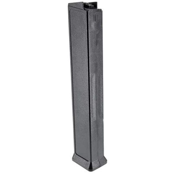 AMRY FORCE Airsoft Gun Magazine 2 SportPro Army Force 110 Round Metal Medium Capacity Magazine for AEG UMP Airsoft - Black