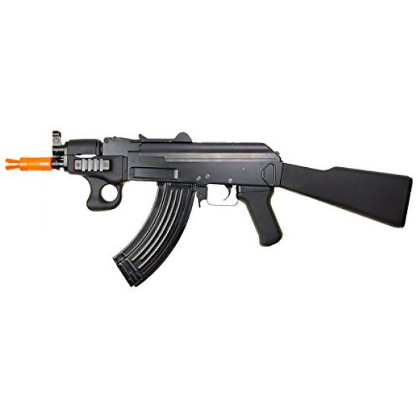 SRC Airsoft Rifle 1 src aeg-a7 spetsnaz semi/full auto nimah/charger included-metal(Airsoft Gun)