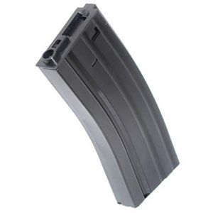 Generica Airsoft Gun Magazine 1 Airsoft Spare Parts 300rd Mag Hi-Cap Magazine for G&P Tokyo Marui ICS Classic Army M-Series M4 M16 AEG