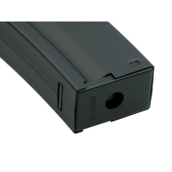 Airgunplace Airsoft Gun Magazine 5 Airgunplace Universal Toy MP5 LowCap Airsoft Magazine (50 BBS) for Airsoft AEGs