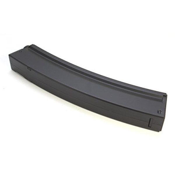AirsoftGoGo Airsoft Gun Magazine 4 AirsoftGoGo 120rds Magazine for Marui Standard MP5 MP5K MP5A3/A4/A5 MP5SD5 / SD6 AEG