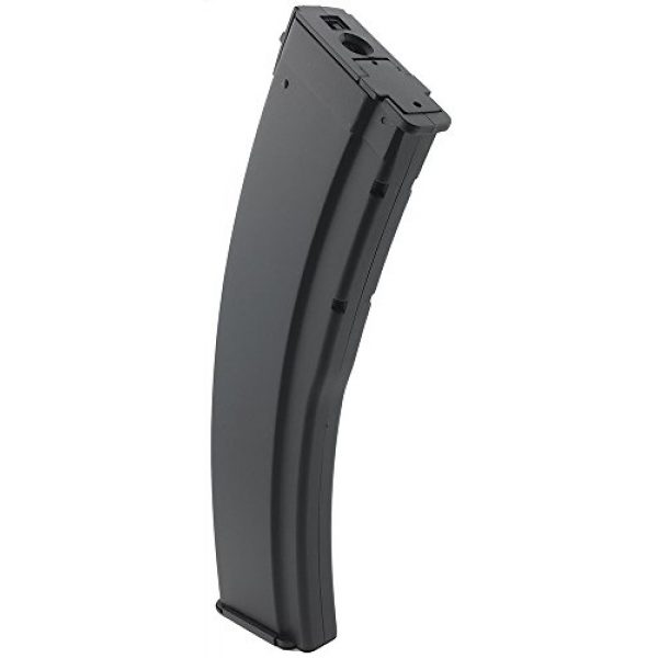SportPro Airsoft Gun Magazine 2 SportPro 800 Round Polymer RPK High Capacity Magazine for AEG AK47 AK74 Airsoft - Black