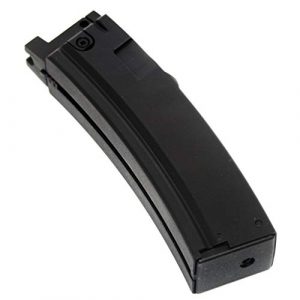 Airsoft Gang Airsoft Gun Magazine 1 Airsoft Parts Well 22rd Mag Short Type Magazine for MP5K G55 Series GBB SMG