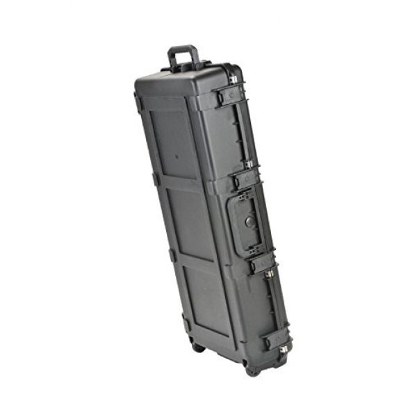 SKB Cases Rifle Case 2 SKB Ultimate Watertight Double Bow Rifle Case, Black