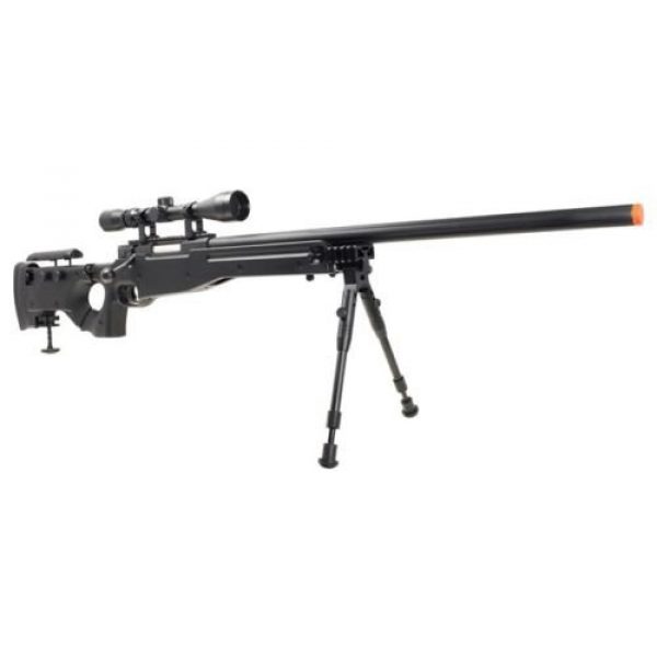 Prima USA Airsoft Rifle 3 well l96 bolt action airsoft sniper rifle hfc metal gas blowback pistol combo pk(Airsoft Gun)