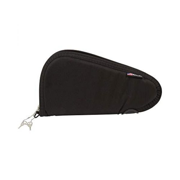 Allen Company Pistol Case 1 Allen Company Handgun Endura Locking Pistol Case, Thick Foam Padding, 8, 11 and 13 inches, Black