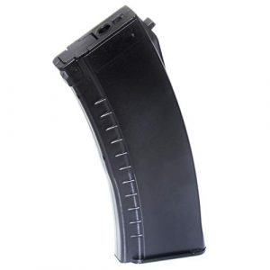 Generica Airsoft Gun Magazine 1 Generica Airsoft Spare Parts APS 500rd Plastic Hi-Cap Mag Magazine for CYMA ICS Marui AK AEG Black