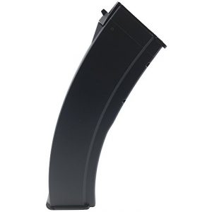 SportPro Airsoft Gun Magazine 1 SportPro 800 Round Polymer RPK High Capacity Magazine for AEG AK47 AK74 Airsoft - Black