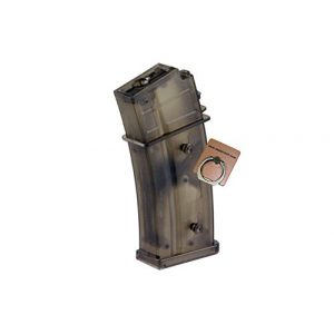 CYMA Airsoft Gun Magazine 2 CYMA 420rd Flash Wire-Winding Magazine for G36 G36C G36KV Series Airsoft AEG X 3PCS -Mobile Ring Included