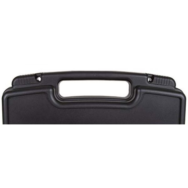 Flambeau Outdoors Pistol Case 4 Flambeau Outdoors 1411 Safe Shot 14" Pistol Pack Case, Portable Firearm Storage Accessory