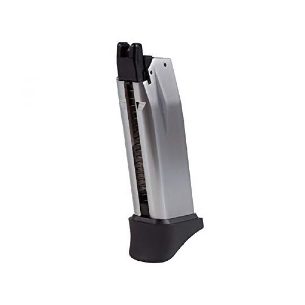 SPRINGFIELD ARMORY Airsoft Gun Magazine 1 SPRINGFIELD ARMORY XDM 3.8 Airsoft Green Gas Magazine, 14 Rounds