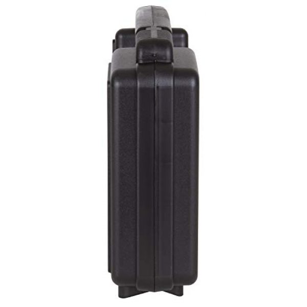 Flambeau Outdoors Pistol Case 5 Flambeau Outdoors 1411 Safe Shot 14" Pistol Pack Case, Portable Firearm Storage Accessory