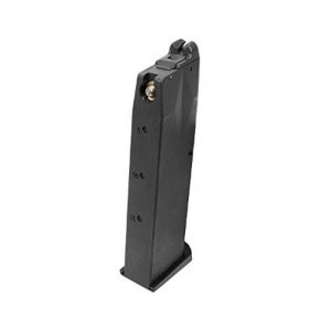 KWA Airsoft Gun Magazine 1 KWA M9 PTP Gas Magazine NS2 Airsoft 24 round