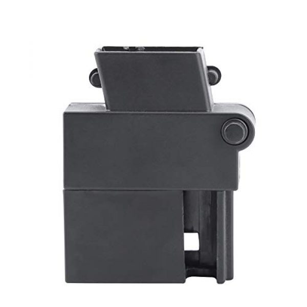 Tactical Area Airsoft BB Loader Adapter 1 Tactical Area BB Loader Converter to Adapt Mag Games for Hunting Airsoft Paintball CS War Games