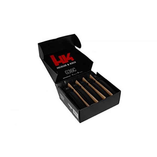 Umarex Airsoft Gun Magazine 3 Umarex H&K G36 140 Round Mid-Cap Airsoft Gun AEG Magazine - Pack of 5