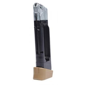 Umarex Airsoft Gun Magazine 1 Umarex Glock 19X Half Blowback 6mm BB Pistol Airsoft Gun