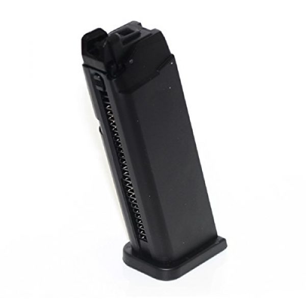 Airsoft Shopping Mall Airsoft Gun Magazine 1 Airsoft Shooting Gear ARMY 25rd Mag Magazine For ARMY R17/Marui GBB Pistol Black