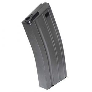 Generica Airsoft Gun Magazine 1 Airsoft Spare Parts 70rd Mid-Cap Mag Magazine for G&P ICS Classic Army Tokyo Marui M4 M16 Series AEG Black
