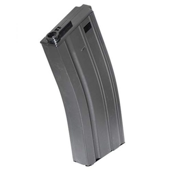 Generica Airsoft Gun Magazine 1 Airsoft Spare Parts 70rd Mid-Cap Mag Magazine for G&P ICS Classic Army Tokyo Marui M4 M16 Series AEG Black