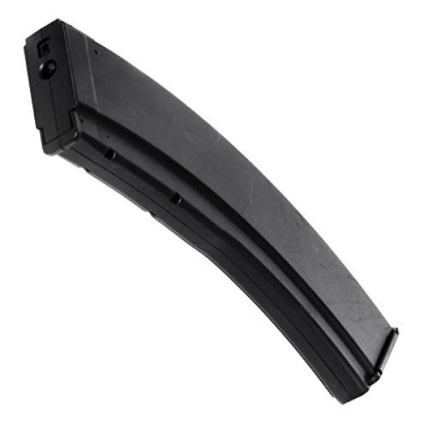 Generic Airsoft Gun Magazine 1 Airsoft Spare Parts CYMA RPK74 200rd Mag Mid-Cap Magazine Long Type for AK Series AEG Black
