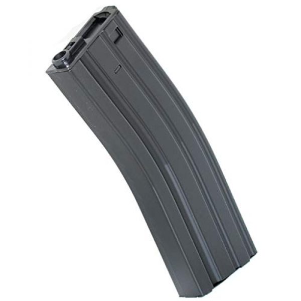 Airsoft Gang Airsoft Gun Magazine 1 Airsoft Parts 500rd Winding Hi-Cap Mag Magazine for M4 M16 Series AEG Black