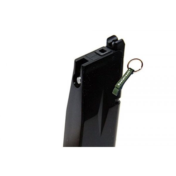 KJW Airsoft Gun Magazine 3 KJ Works 31rds Airsoft Metal 6mm GAS Magazine For KP06 Hi-Capa GBB -Mobile Ring Included