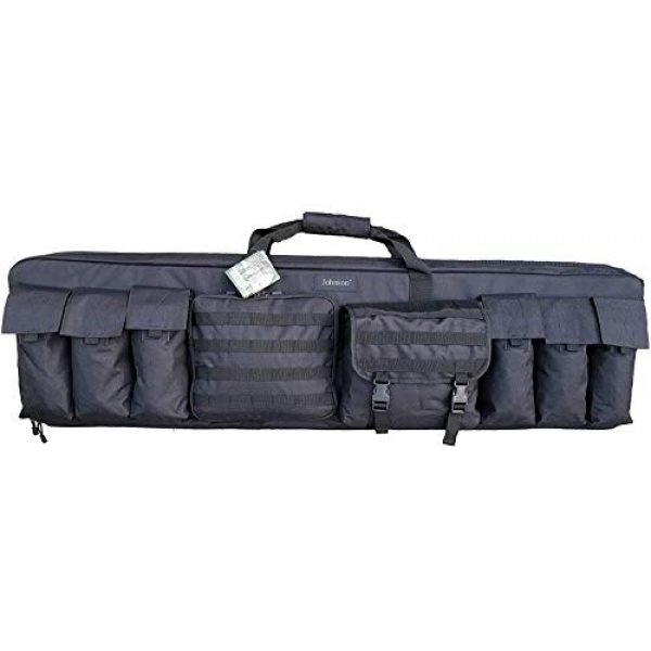 Explorer Cases Rifle Case 1 Explorer 36" 42" 46" 52" 3 Rifle Tactical Weapon Case Long Shotgun Hunting Bag Pro with YKK Zipper PAT3 Carrying Case Gun Bag Military Backpack Strapsinch