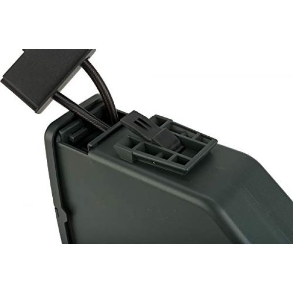 Evike Airsoft Gun Magazine 3 Evike A&K 2500 Round Box Magazine for M249 AEG Airsoft Light Machine Guns