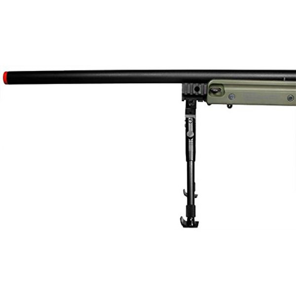 UTG Airsoft Rifle 6 utg type 96 green airsoft sniper w/upgraded spring airsoft gun(Airsoft Gun)