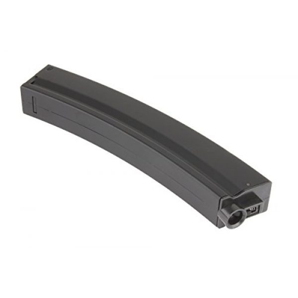 CYMA Airsoft Gun Magazine 4 CYMA Airsoft 120-Round Mid Capacity Magazine for M5 / MP5 AEGs - For Echo 1, JG, CA, TM, ICS, G&G, H&K and MORE