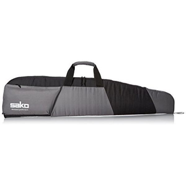 Beretta Rifle Case 1 Beretta Sako Soft Rifle Case; Black/Grey