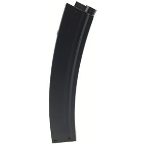 CYMA Airsoft Gun Magazine 1 CYMA SportPro 120 Round Metal Medium Capacity Magazine for AEG MP5 Airsoft - Black