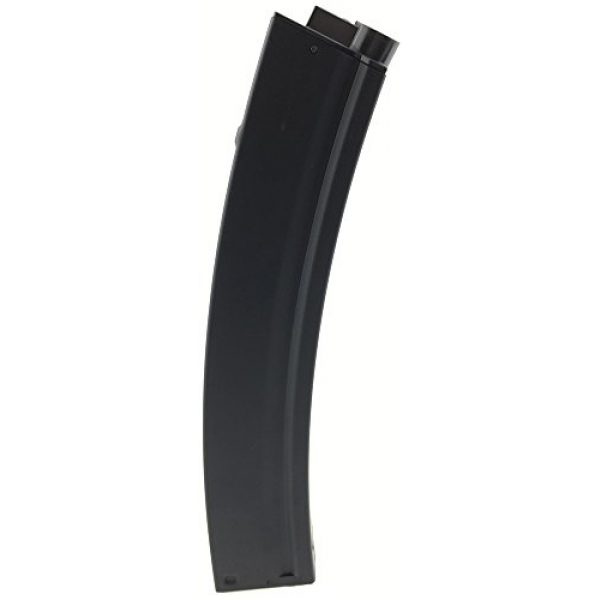 CYMA Airsoft Gun Magazine 1 CYMA SportPro 120 Round Metal Medium Capacity Magazine for AEG MP5 Airsoft - Black