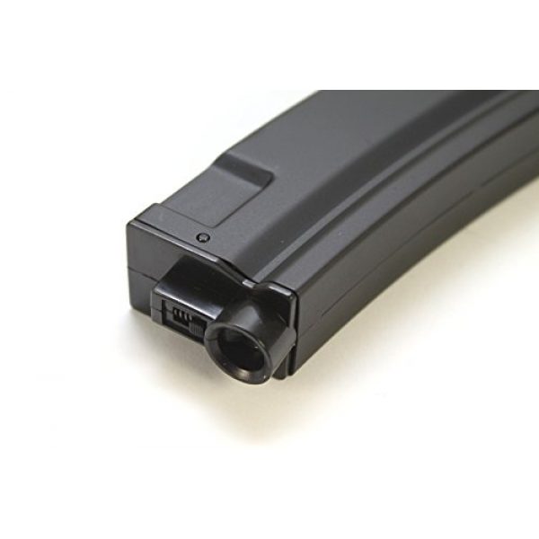 AirsoftGoGo Airsoft Gun Magazine 2 AirsoftGoGo 120rds Magazine for Marui Standard MP5 MP5K MP5A3/A4/A5 MP5SD5 / SD6 AEG